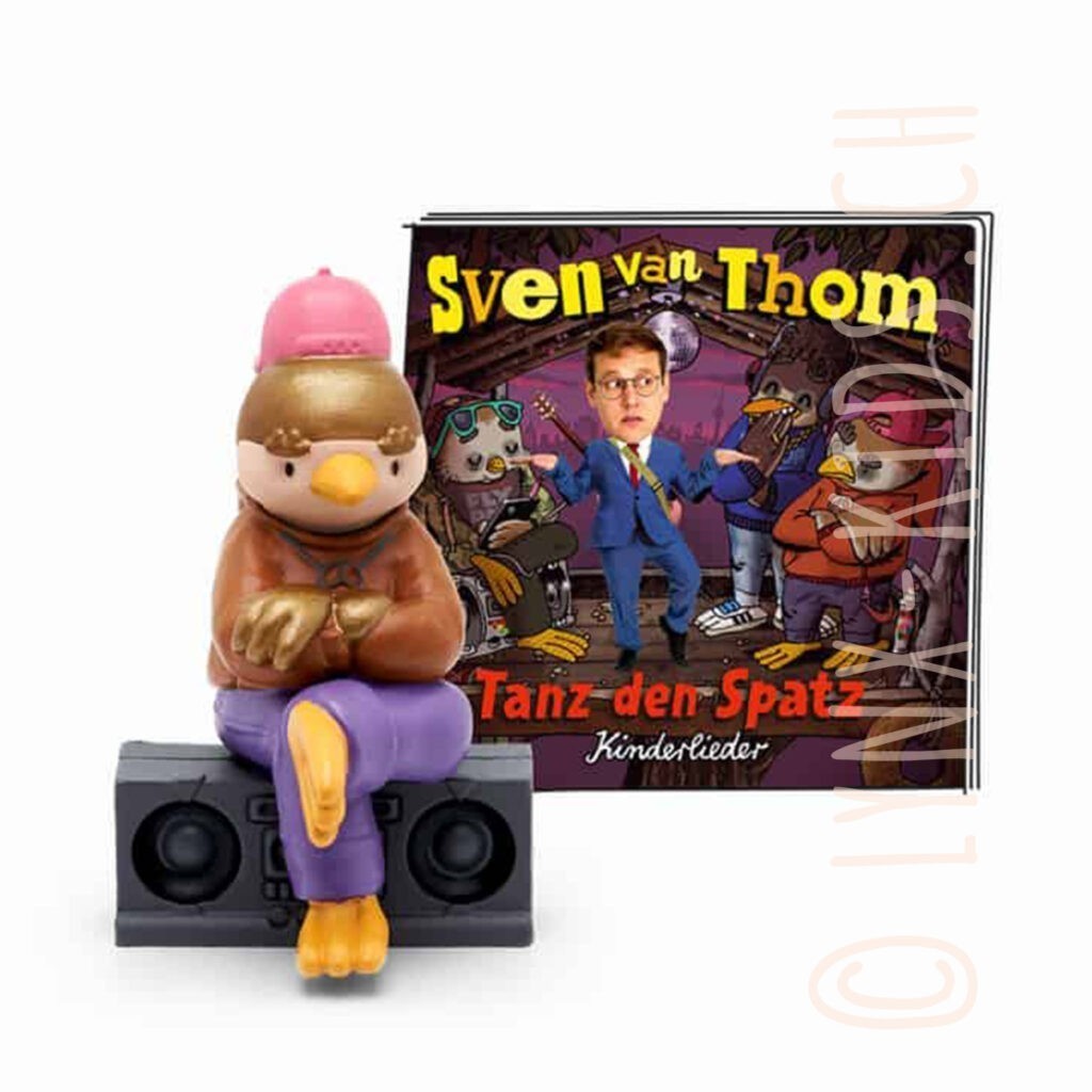 tonies® Hörfigur für die Toniebox: Tanz den Spatz – Kinderlieder
